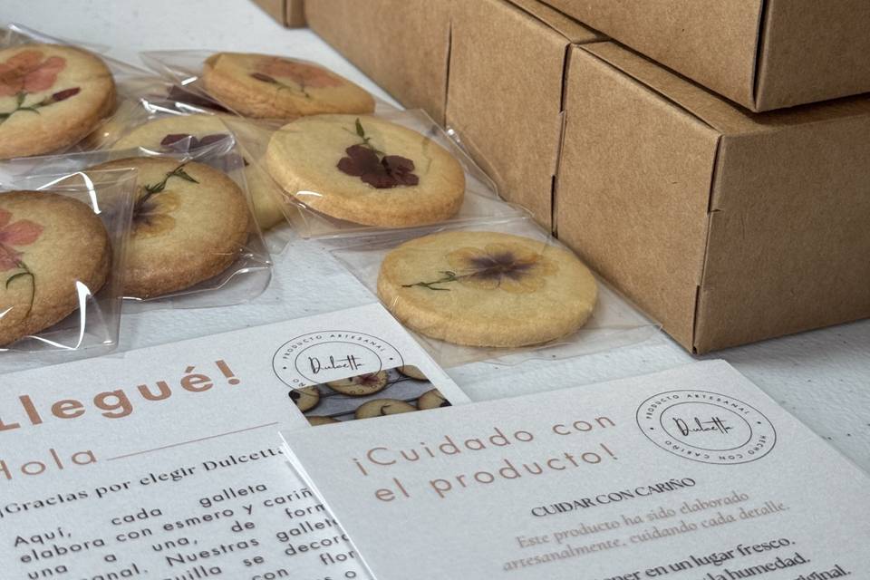 Detalle papelería
