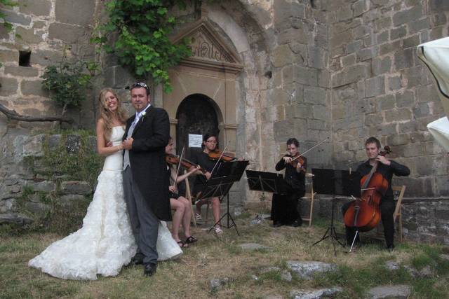 Cuarteto de cuerda Playful Ensemble