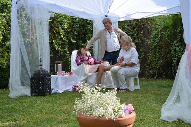 Masajes para vuestra boda