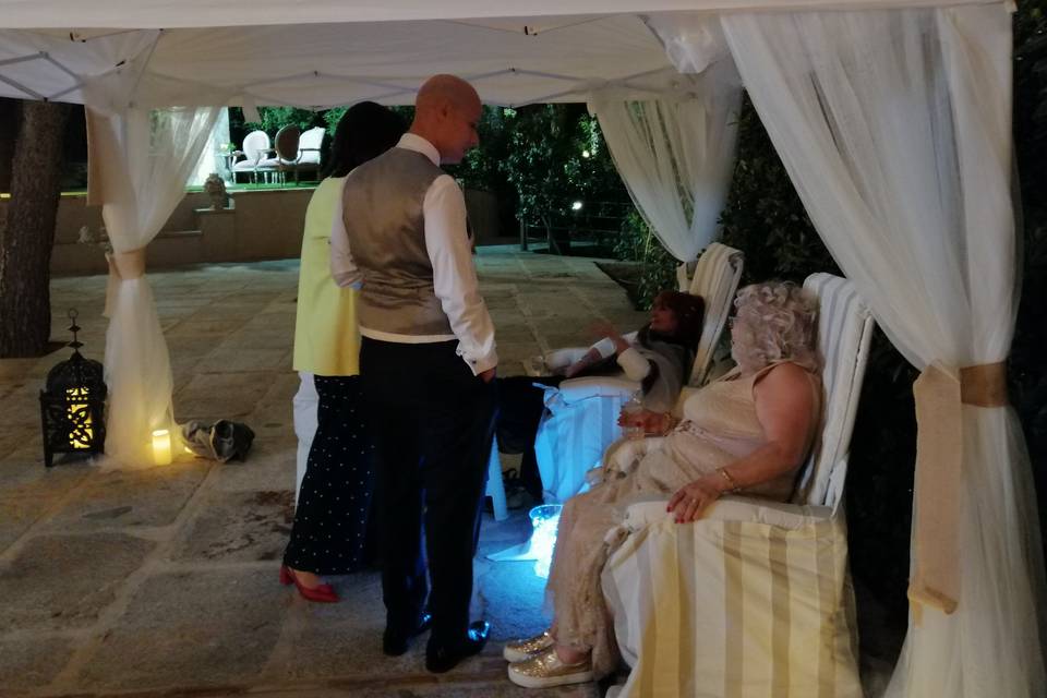 Wedding massage