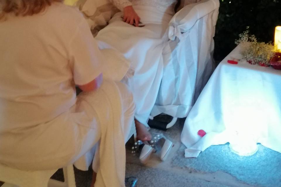 Wedding massage