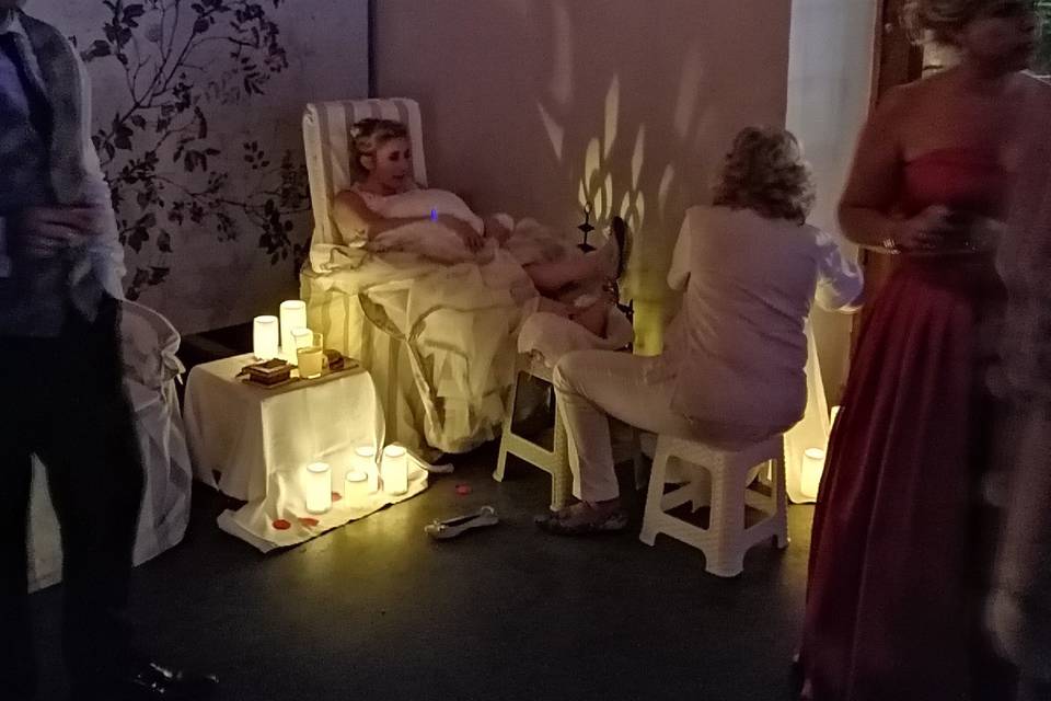 Wedding massage