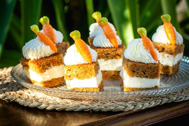 Tarta de zanahoria