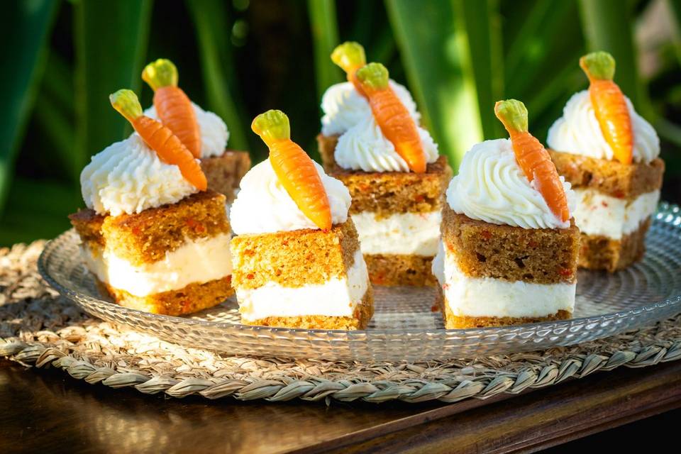 Tarta de zanahoria