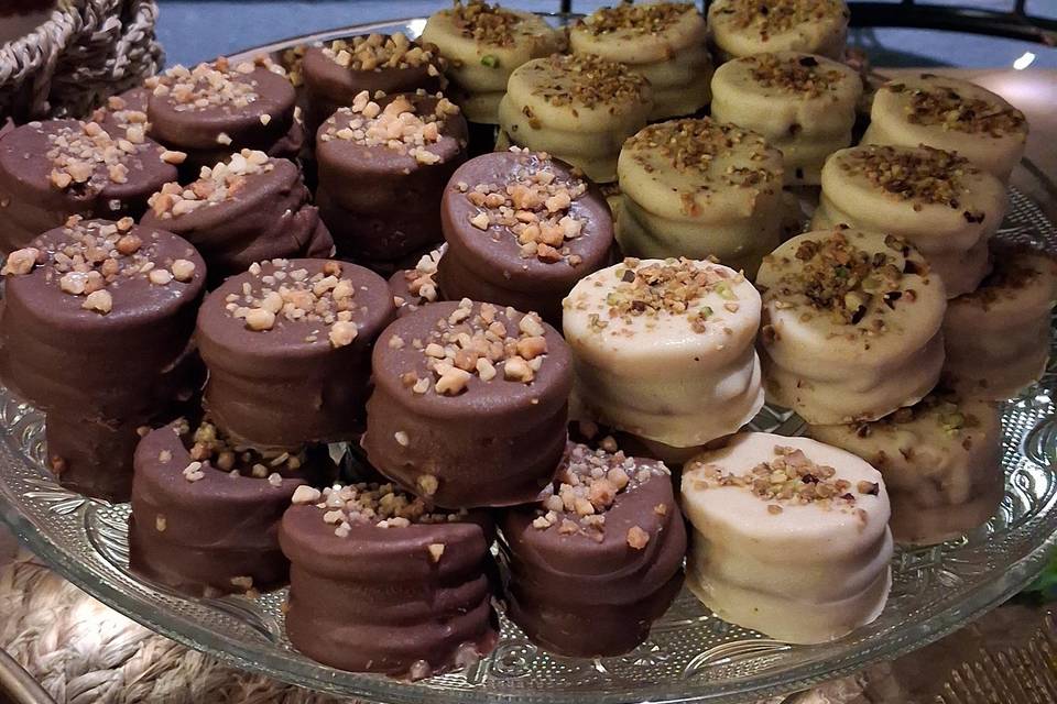 Mini Alfajores