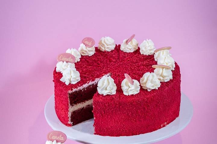 Tarta Red Velvet
