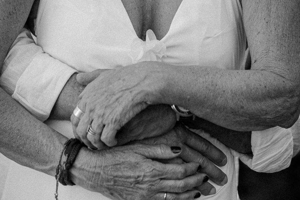 De la mano