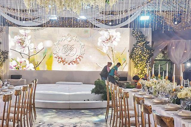 Haz tu boda única con LED