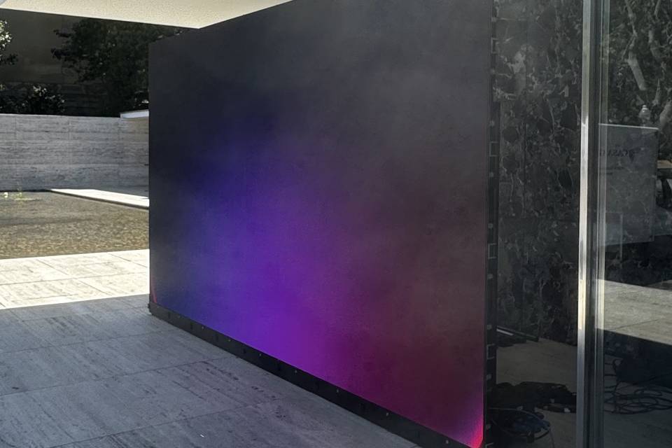 Pantalla Exterior