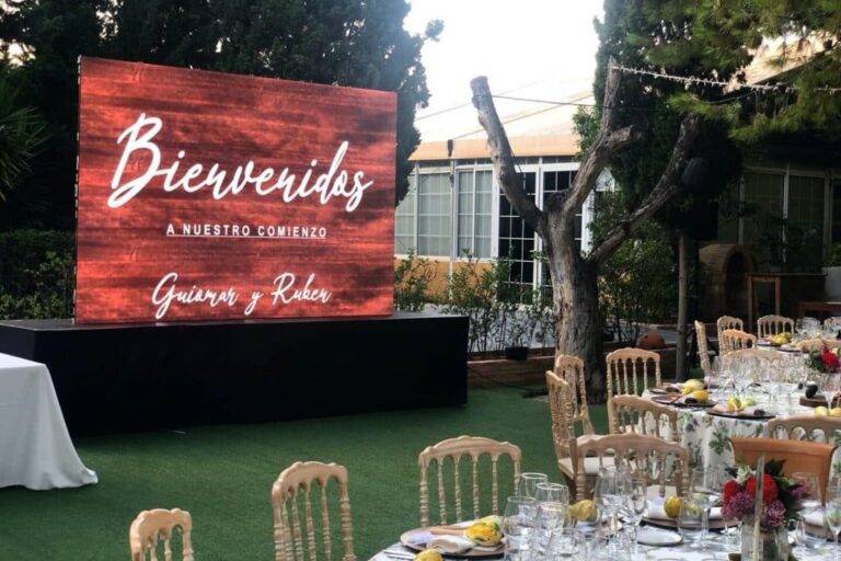 Haz tu boda única con LED