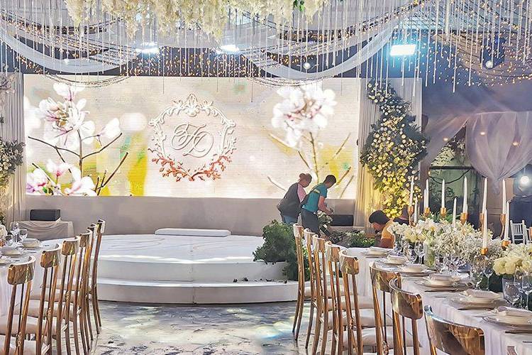 Haz tu boda única con LED