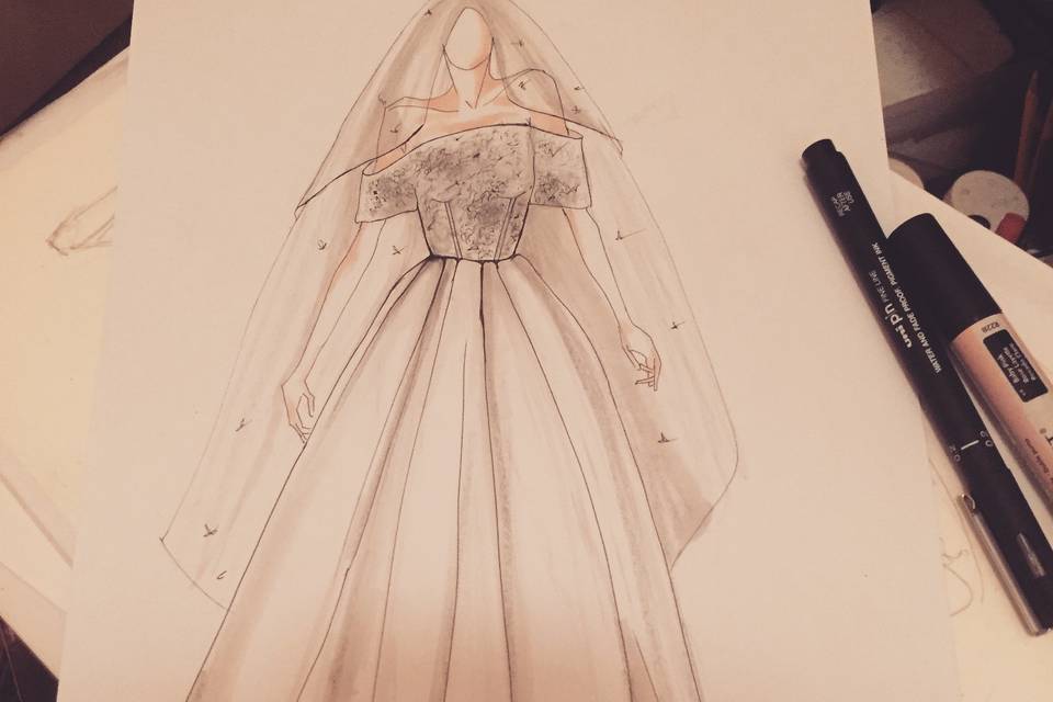 Diseño de la novia