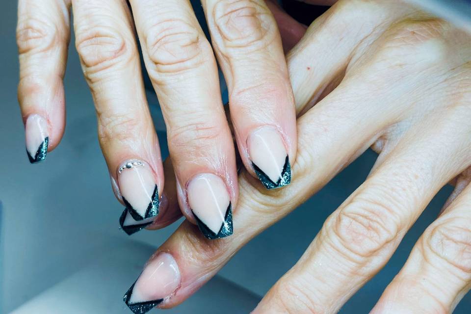 Una manicura atrevida