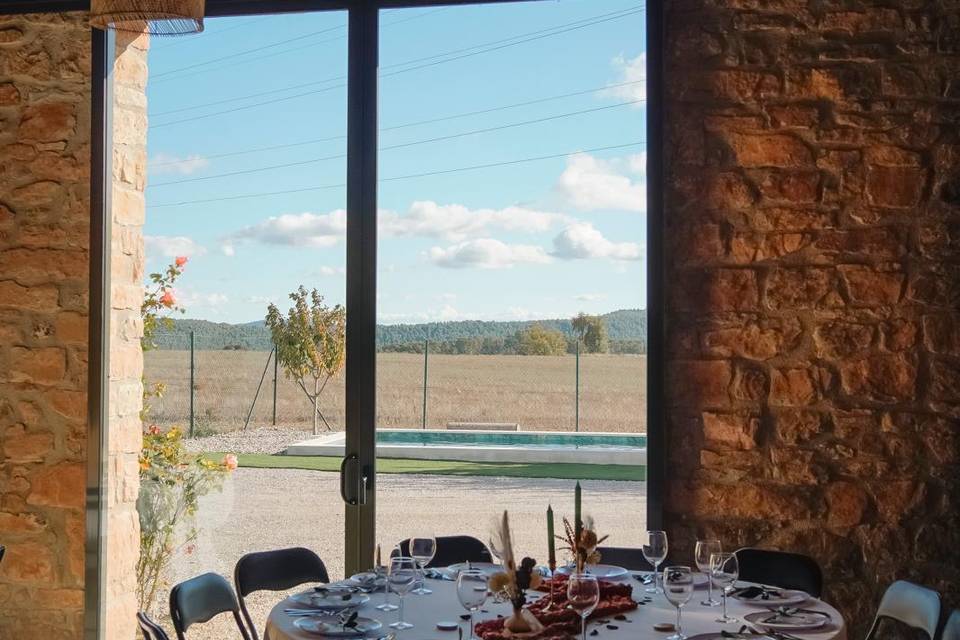 Sala l’Espiga boda RyG