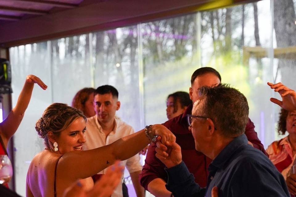 David y Noelia