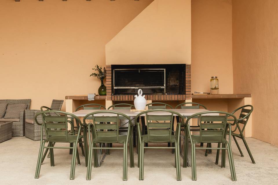 Zona barbacoa