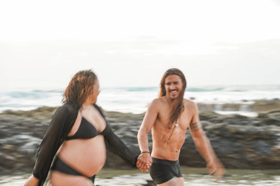 Sesión premamá Fuerteventura