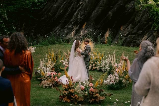 Boda romantica