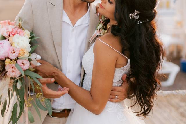 Boda en la playa