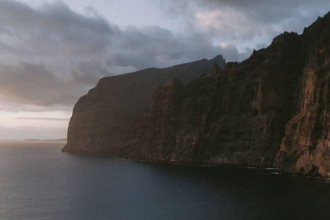 Los Gigantes novios