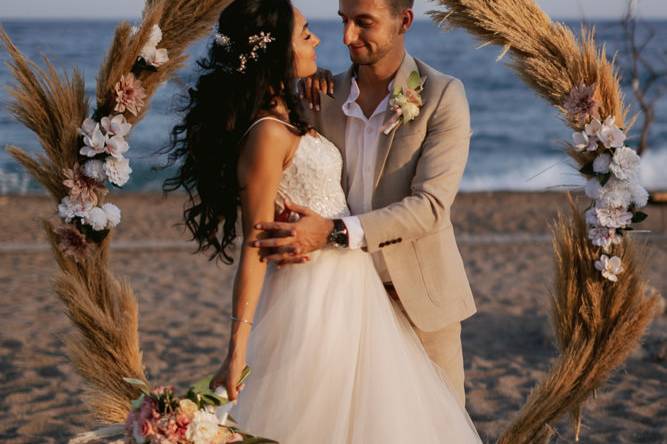 Ceremonia en la playa