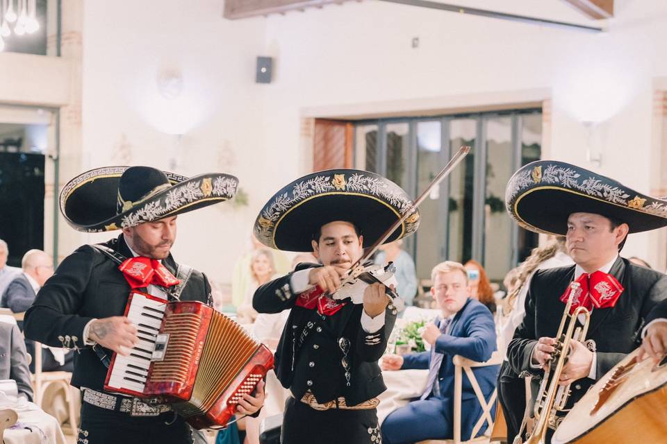 Mariachi Charros oro y plata