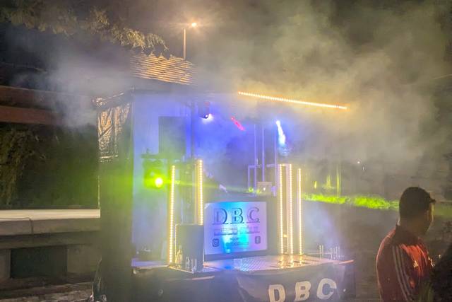 Escenario móvil