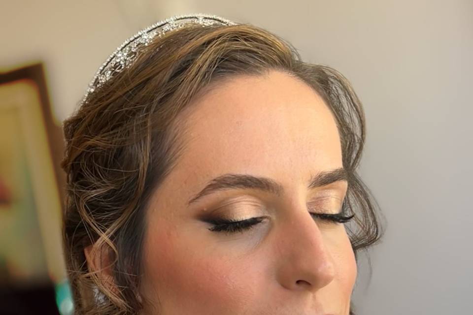 Maquillaje novia