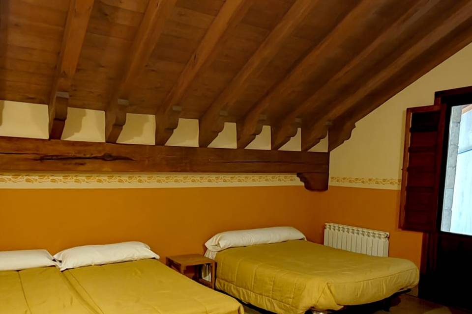 Habitación 10 con balcón