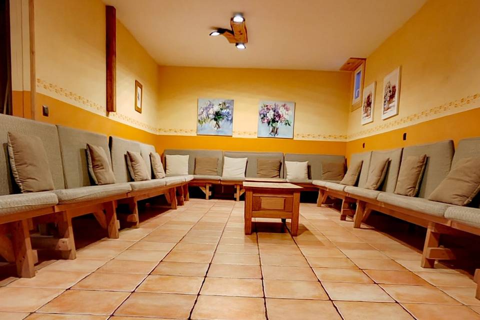 Espacio cómodos para todos