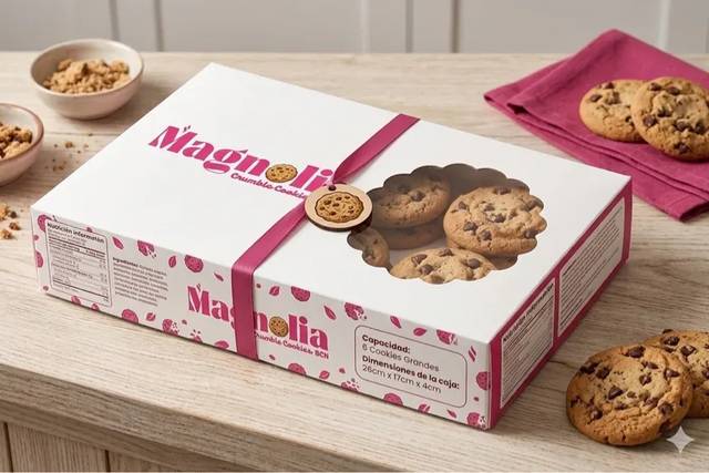 Magnolia Crumbl Cookies Bcn