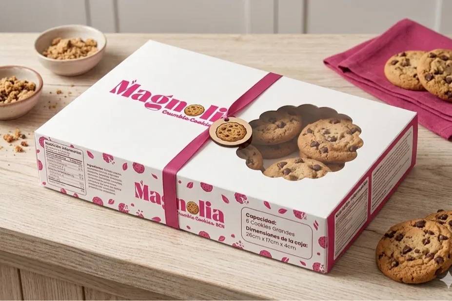 Magnolia Crumbl Cookies Bcn