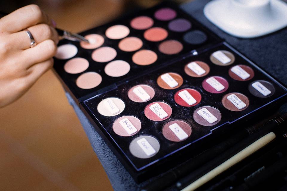 Paleta sombras MAC