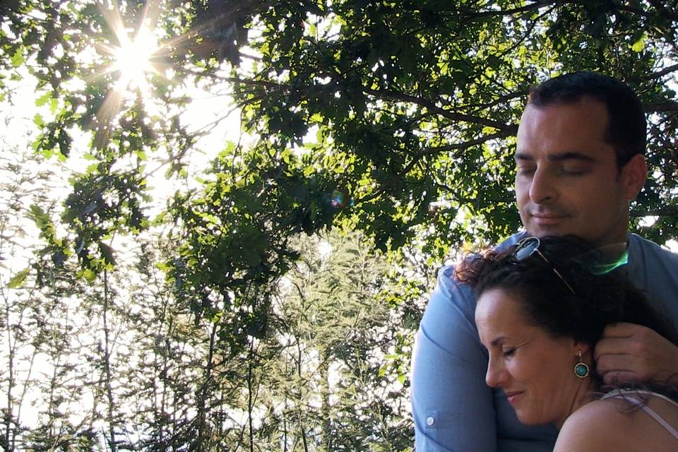 Fotograma de película de boda