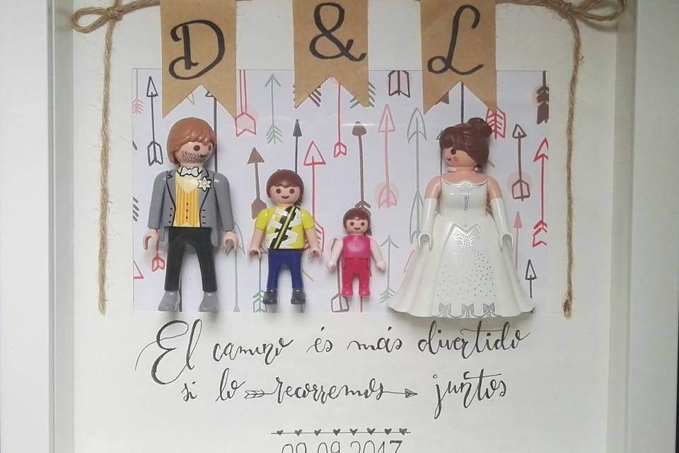 Familia personalizada