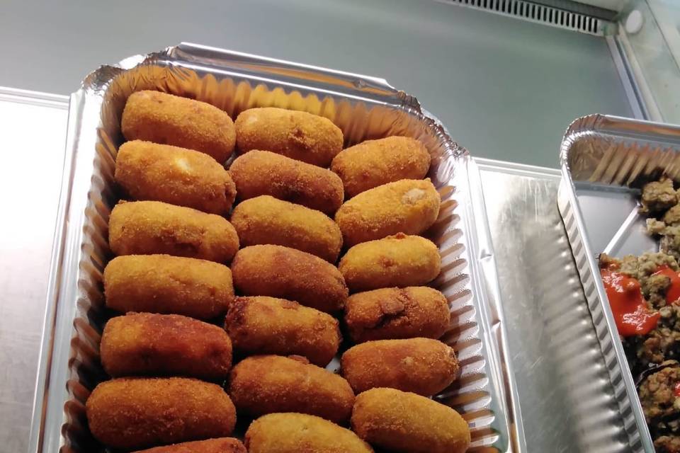 Croquetas caseras