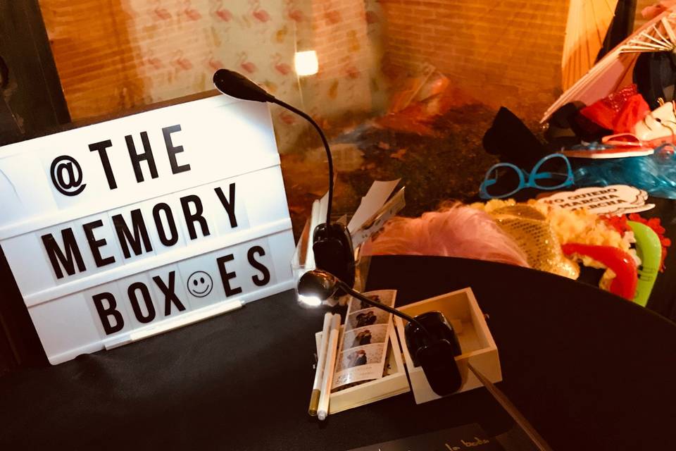 The Memory Box - Fotomatones