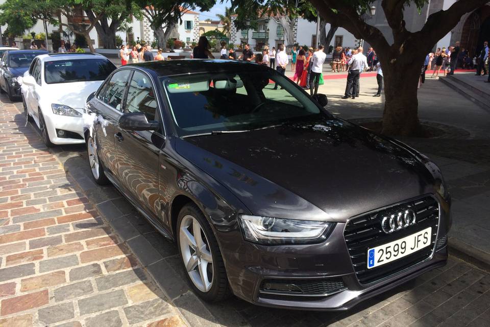 Audi a4 s-line