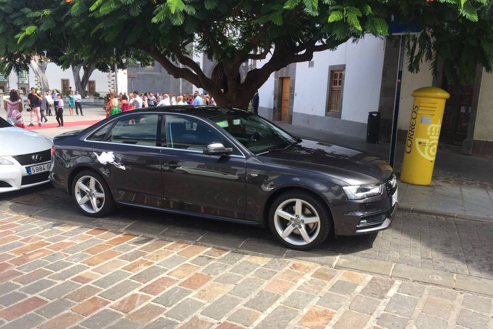 Audi a4 s-line