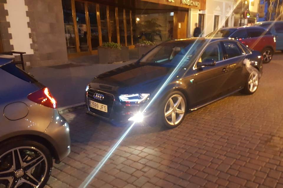 Audi a4 s-line