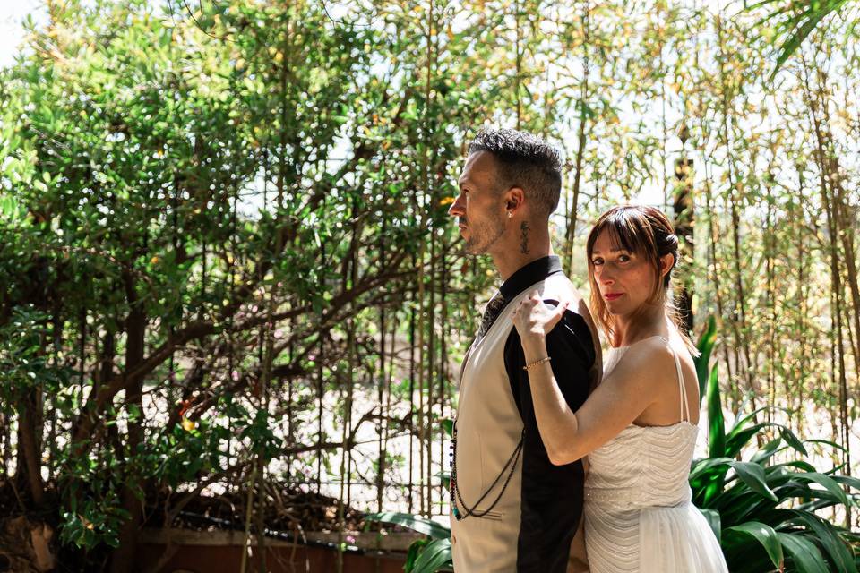 Boda de D y A