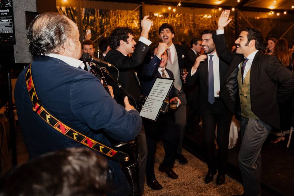 De boda