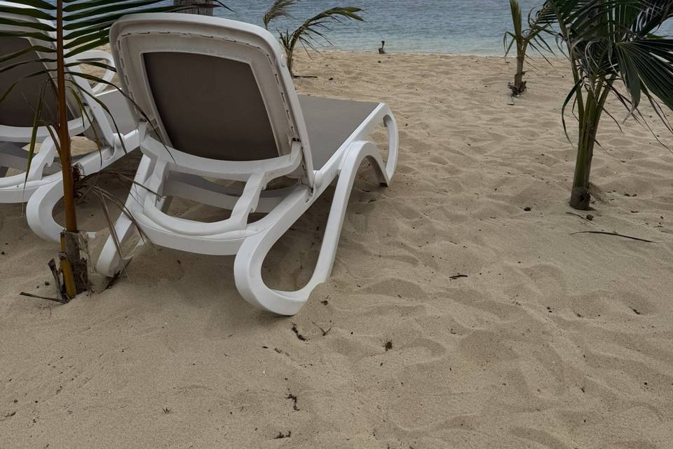 Playa en Mauricio