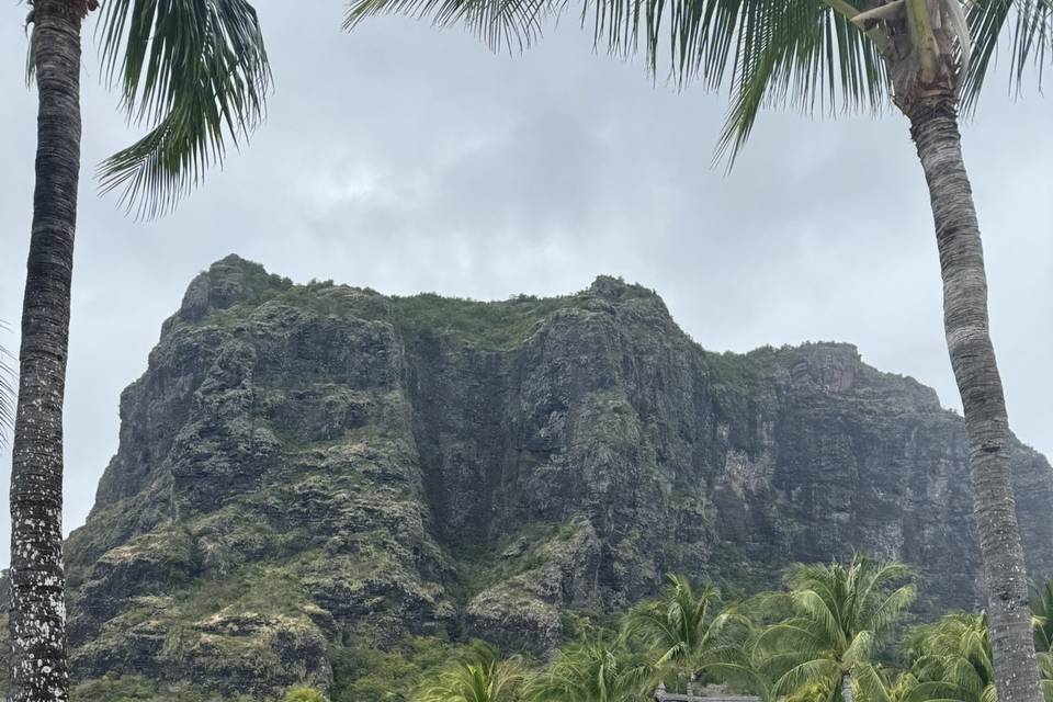 Hotel lujo en Le Morne
