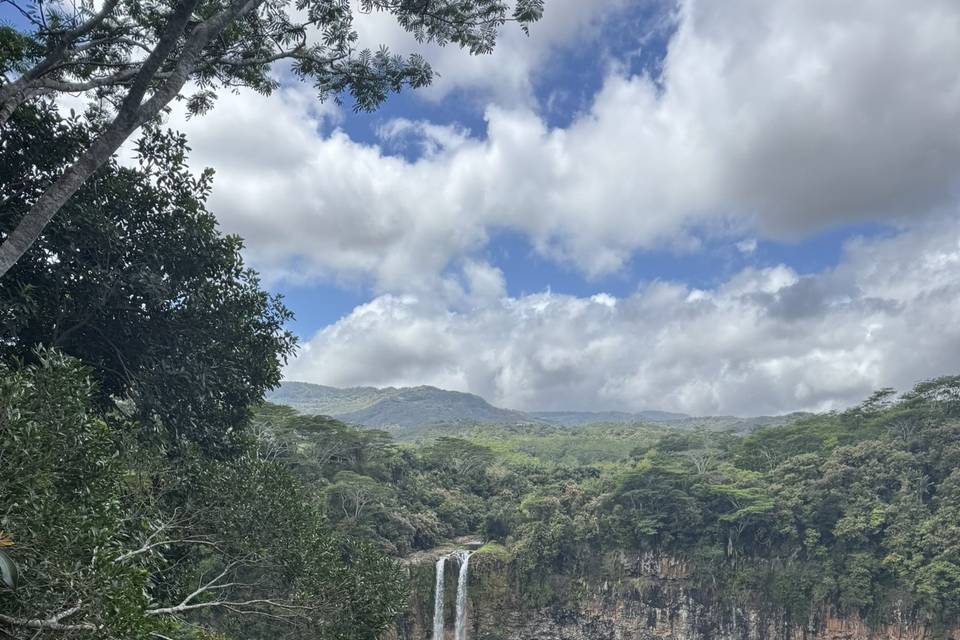 Cascadas Chamarel