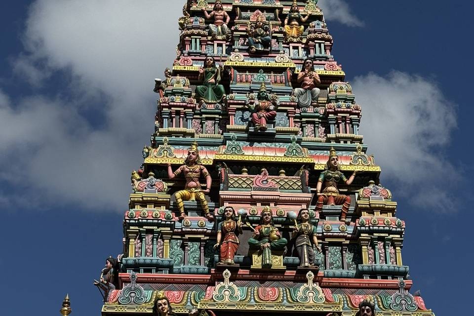 Templo en Port Louis