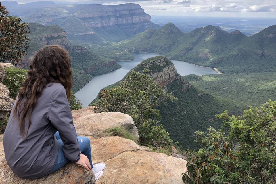 Cañon del río Blyde