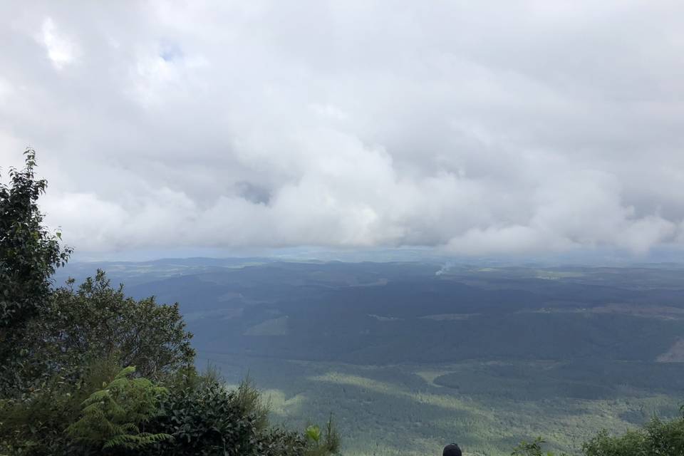 Ruta panorama en Sudáfrica