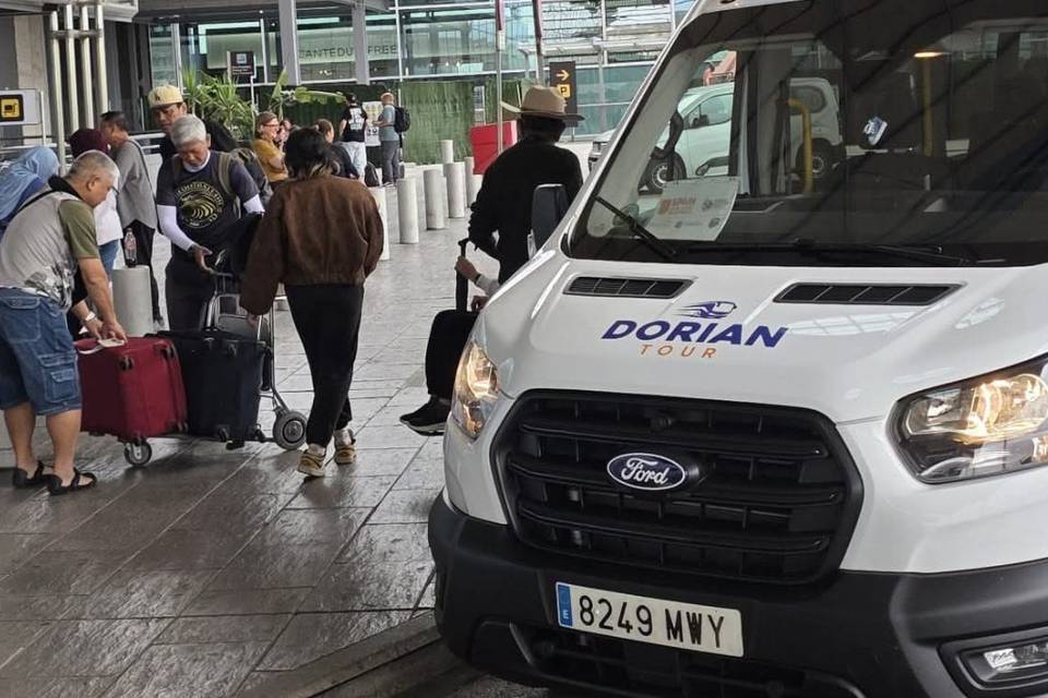 De vuelta al aeropuerto