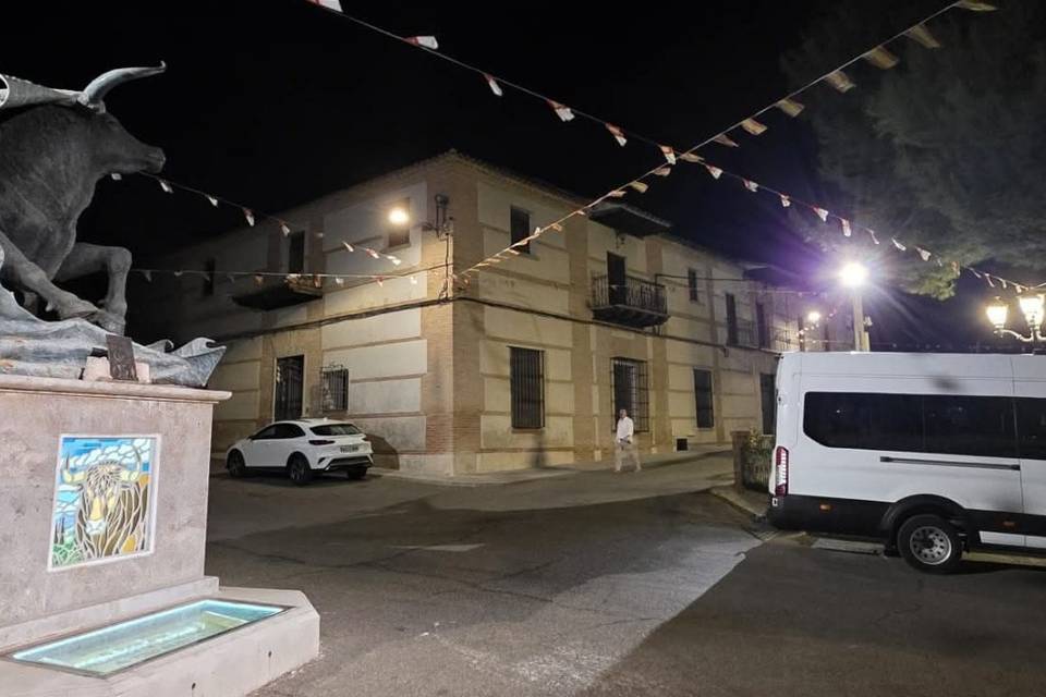 Otra boda fuera de Alicante .